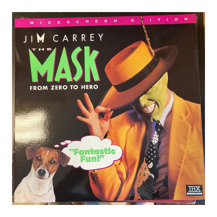 Mask LaserDisc (VG+/M-) -komedia-