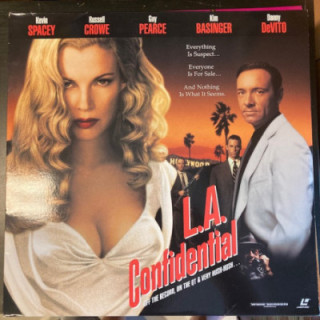 L.A. Confidential LaserDisc (VG+-M-/M-) -draama-