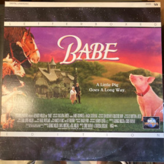 Babe LaserDisc (VG/VG+) -komedia/draama-