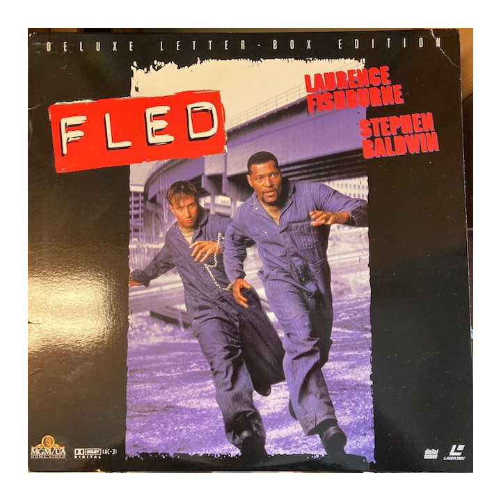 Fled LaserDisc (VG+/VG+) -toiminta-