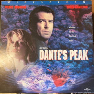 Dante's Peak LaserDisc (VG/VG+) -seikkailu-