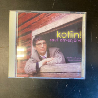 Sauli Ahvenjärvi - Kotiin! CD (VG+/M-) -gospel-