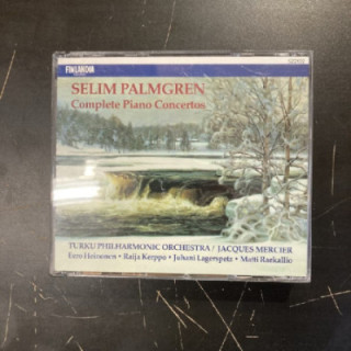 Palmgren - Complete Piano Concertos 2CD (M-/M-) -klassinen-