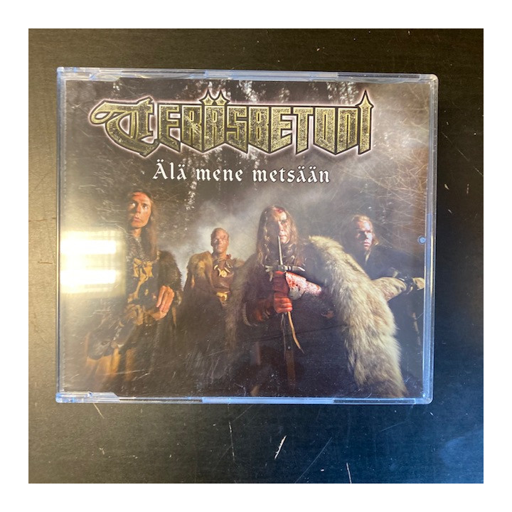 Teräsbetoni - Älä mene metsään CDS (VG+/M-) -power metal-