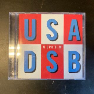 Nephew - USADSB CD (VG+/M-) -alt rock-