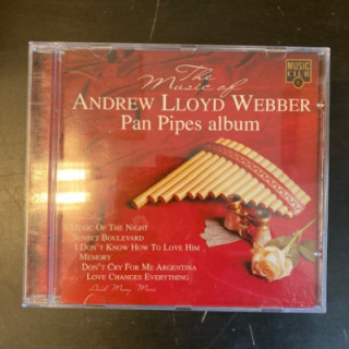 Edgar Villarroel - The Music Of Andrew Lloyd Webber (Pan Pipes Album) CD (VG+/M-) -easy listening-