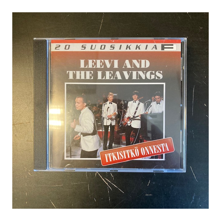 Leevi And The Leavings - 20 suosikkia CD (M-/M-) -pop rock-
