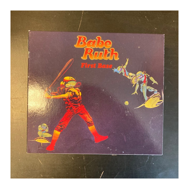 Babe Ruth - First Base CD (VG+/VG+) -prog rock-