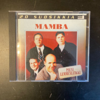 Mamba - 20 suosikkia CD (VG/M-) -pop rock-