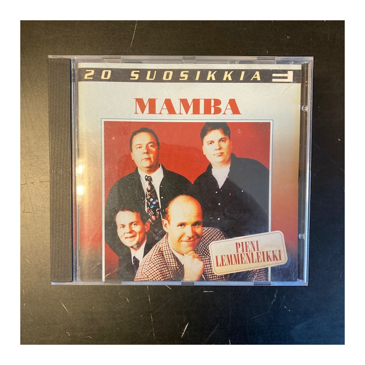 Mamba - 20 suosikkia CD (VG/M-) -pop rock-