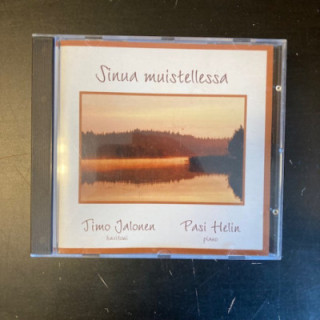 Timo Jalonen & Pasi Helin - Sinua muistellessa CD (VG/VG+) -folk-