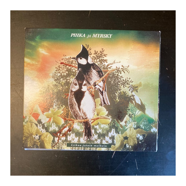 Pihka ja Myrsky - Liikaa jotain melkein CD (VG+/VG+) -pop rock-