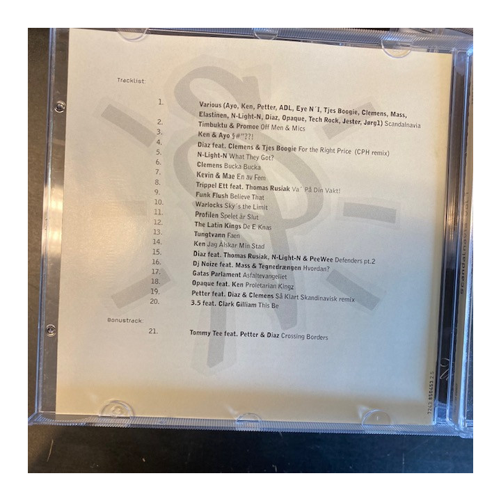 V/A - Scandalnavia Vol.1 CD (VG+/M-)