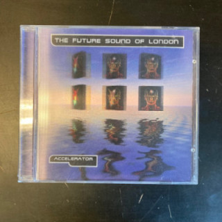 Future Sound Of London - Accelerator CD (VG+/M-) -techno-