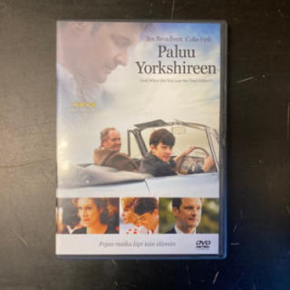 Paluu Yorkshireen DVD (VG+/M-) -draama-