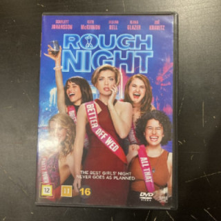 Rough Night DVD (VG/M-) -komedia-