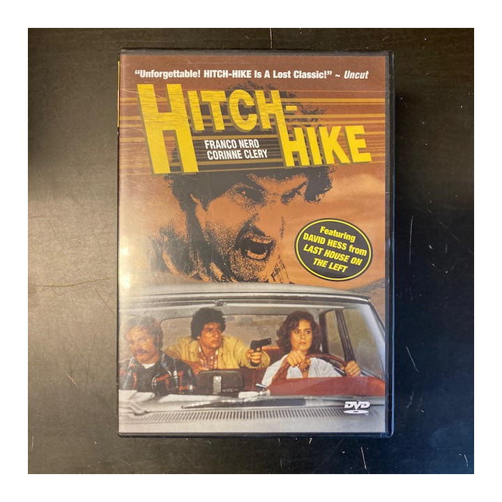 Hitch-Hike DVD (M-/M-) -jännitys- (R1 NTSC/ei suomenkielistä tekstitystä)