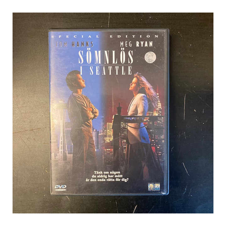 Uneton Seattlessa (special edition) DVD (M-/M-) -komedia/draama-