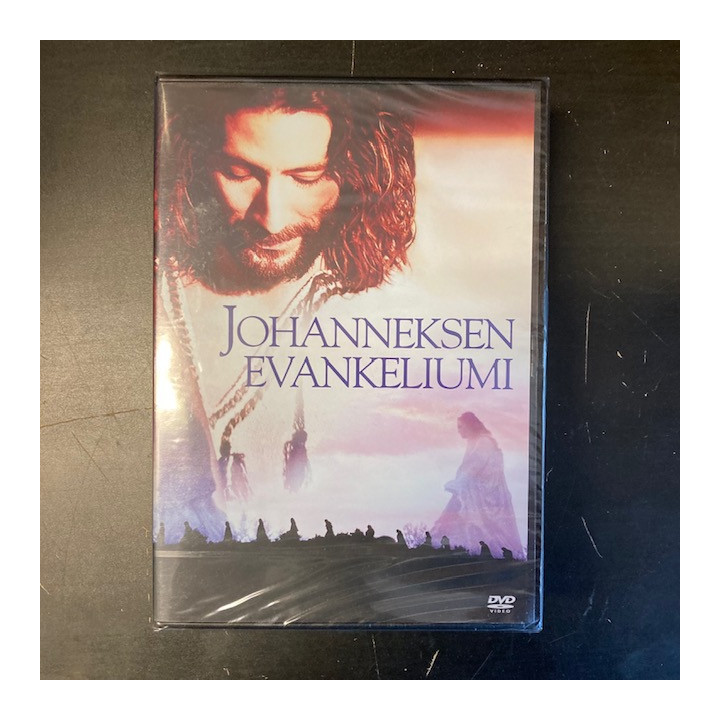 Johanneksen evankeliumi DVD (avaamaton) -draama-