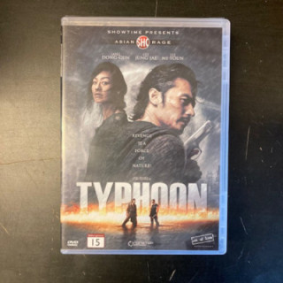 Typhoon DVD (M-/M-) -toiminta-