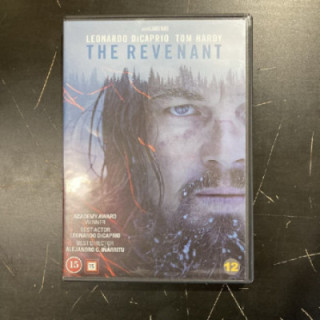 Revenant DVD (M-/VG+) -seikkailu/draama-