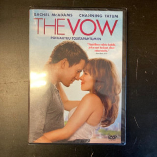 Vow DVD (avaamaton) -draama-