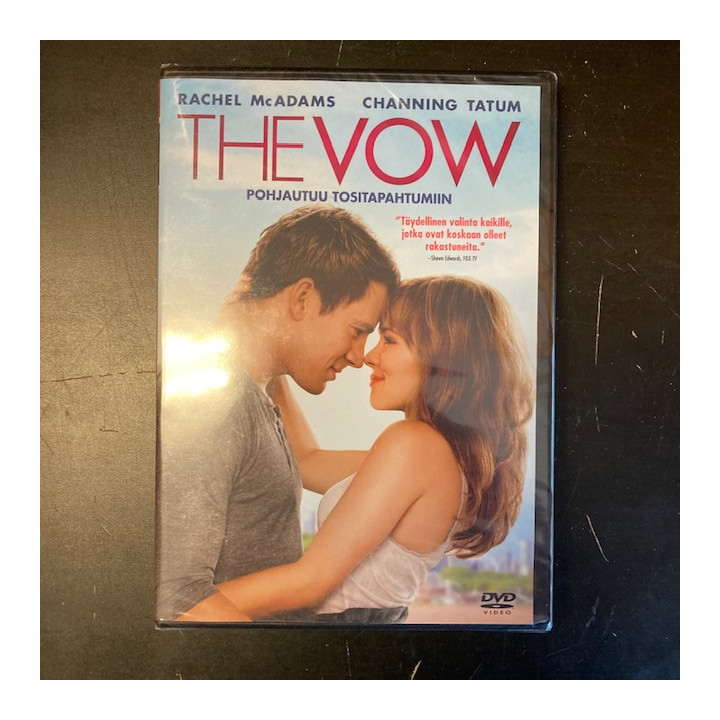 Vow DVD (avaamaton) -draama-