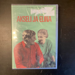 Akseli ja Elina DVD (avaamaton) -draama-