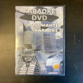 Swedish Karaoke Factory - Most Wanted Karaoke 2 DVD (avaamaton) -karaoke-