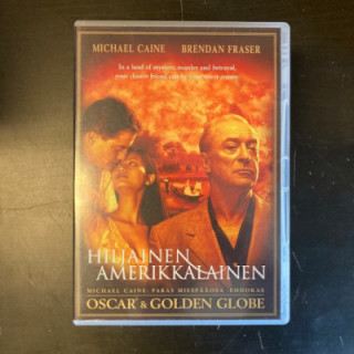 Hiljainen amerikkalainen DVD (VG/M-) -draama-