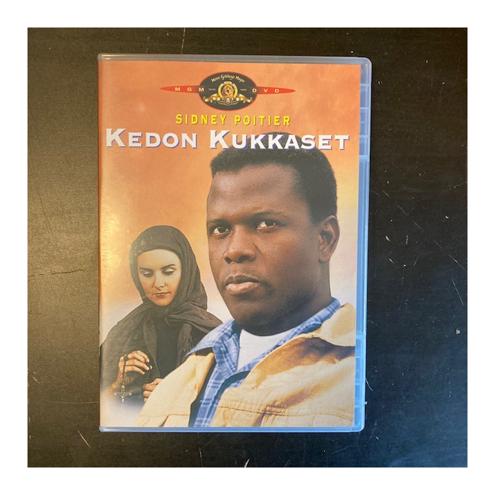 Kedon kukkaset DVD (VG+/M-) -draama-