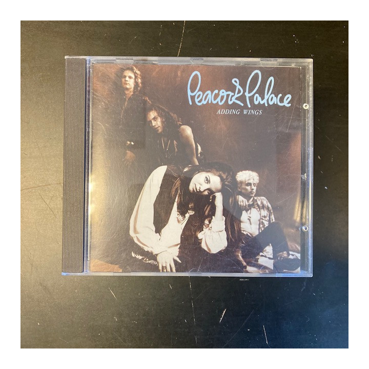 Peacock Palace - Adding Wings CD (VG/M-) -folk pop-