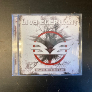 Live Elephant - Speak The Truth Or Die Alone CD (VG+/M-) -thrash metal-