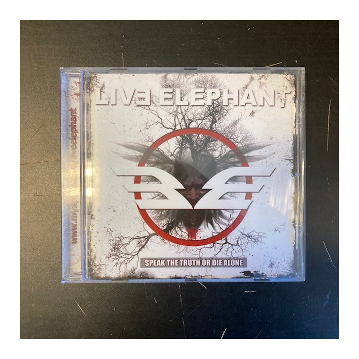 Live Elephant - Speak The Truth Or Die Alone CD (VG+/M-) -thrash metal-