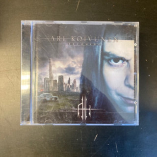Ari Koivunen - Becoming CD (VG+/M-) -heavy metal-