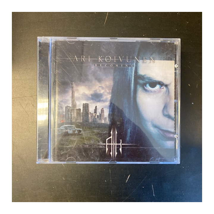 Ari Koivunen - Becoming CD (VG+/M-) -heavy metal-