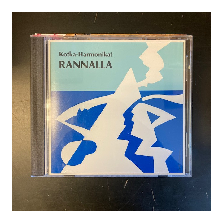 Kotka-Harmonikat - Rannalla CD (VG+/M-) -iskelmä-