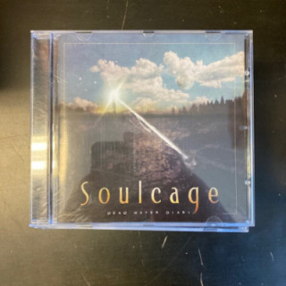 Soulcage - Dead Water Diary CD (M-/M-) -prog metal-