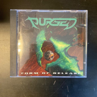 Purged - Form Of Release CD (VG+/VG+) -thrash metal-