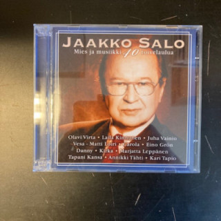 Jaakko Salo - Mies ja musiikki (40 toivelaulua) 2CD (VG+/M-) -iskelmä-
