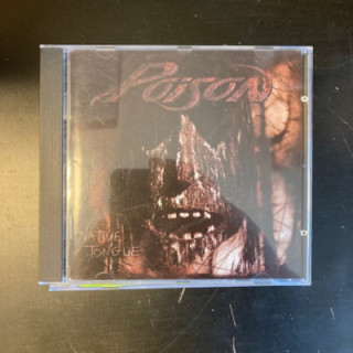 Poison - Native Tongue CD (VG+/M-) -hard rock-