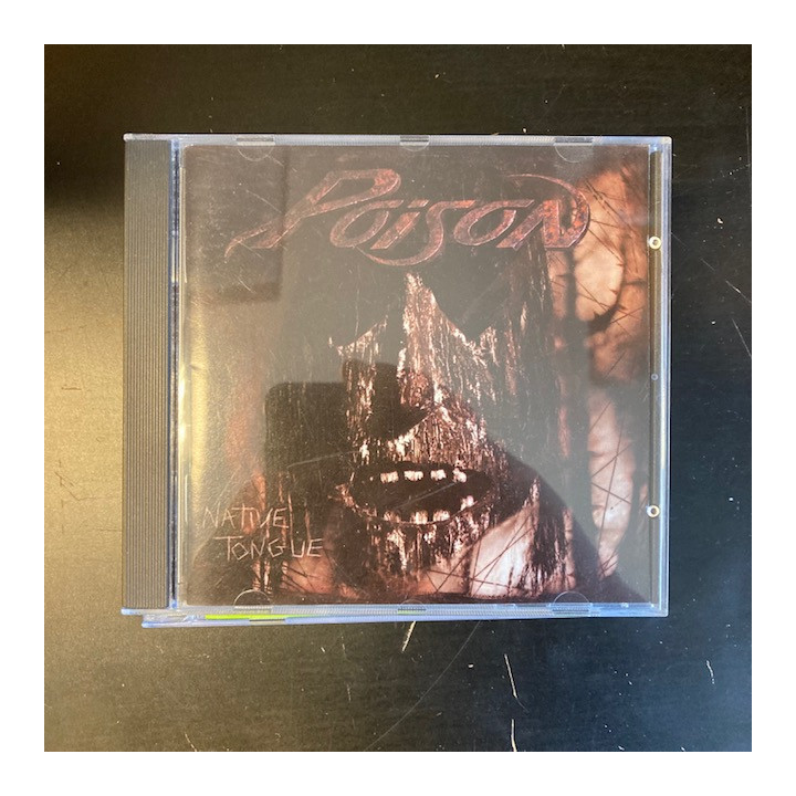 Poison - Native Tongue CD (VG+/M-) -hard rock-