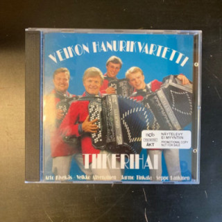 Veikon Hanurikvartetti - Tiikerihai CD (VG+/M-) -iskelmä-