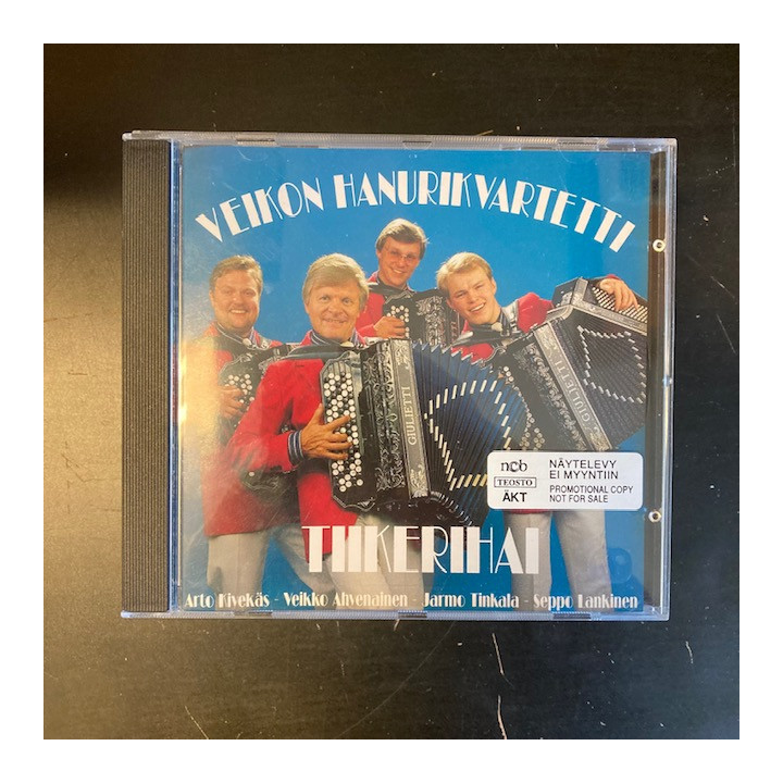 Veikon Hanurikvartetti - Tiikerihai CD (VG+/M-) -iskelmä-