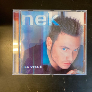 Nek - La Vita E CD (M-/M-) -pop-