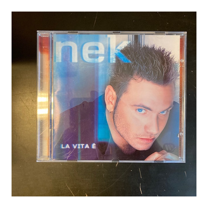 Nek - La Vita E CD (M-/M-) -pop-