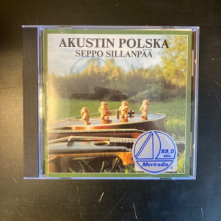 Seppo Sillanpää - Akustin polska CD (M-/VG+) -folk-