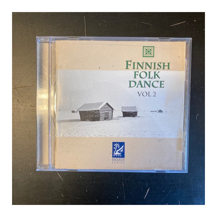 Kaustinen Potpourri Players - Finnish Folk Dance Vol 2 CD (VG/VG+) -folk-