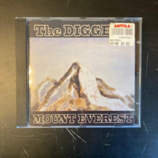 Digger$ - Mount Everest CD (M-/M-) -power pop-