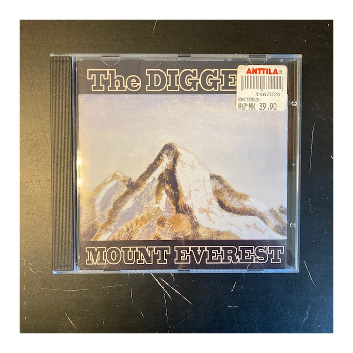 Digger$ - Mount Everest CD (M-/M-) -power pop-
